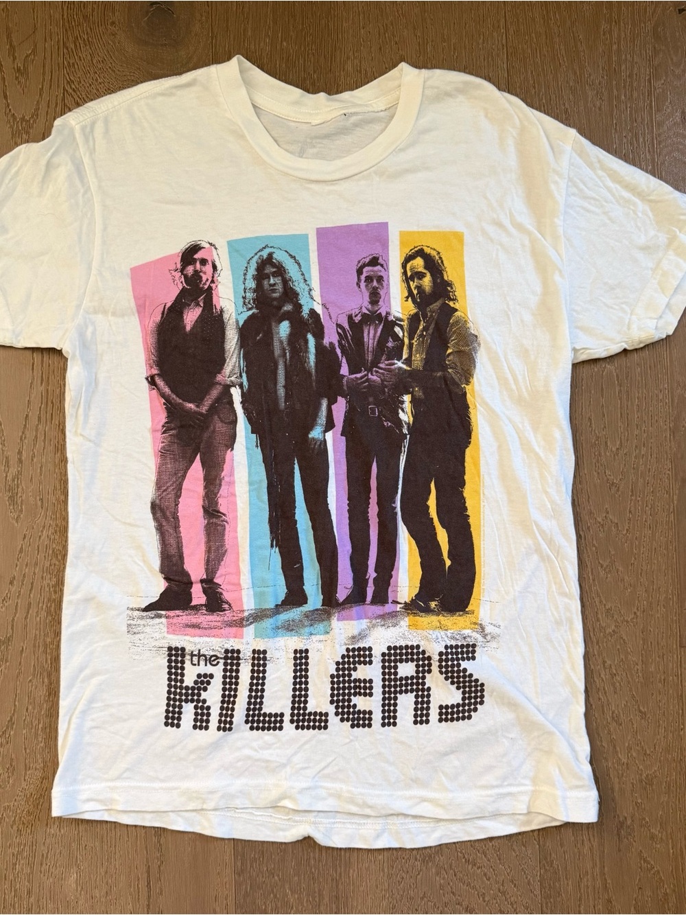 The Killers Graphic Band Tee 🎸